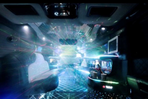 Schwarze Hummer Stretchlimo Köln