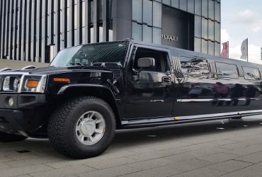 Hummer H2 Limousine schwarz Hummer H2 Limousine schwarz