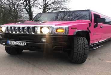 Pinke Hummer Limousine