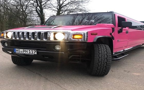 Pinke Hummer Limousine