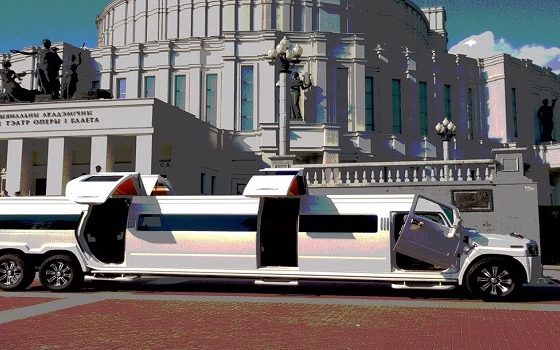 XXL Stretchlimousine