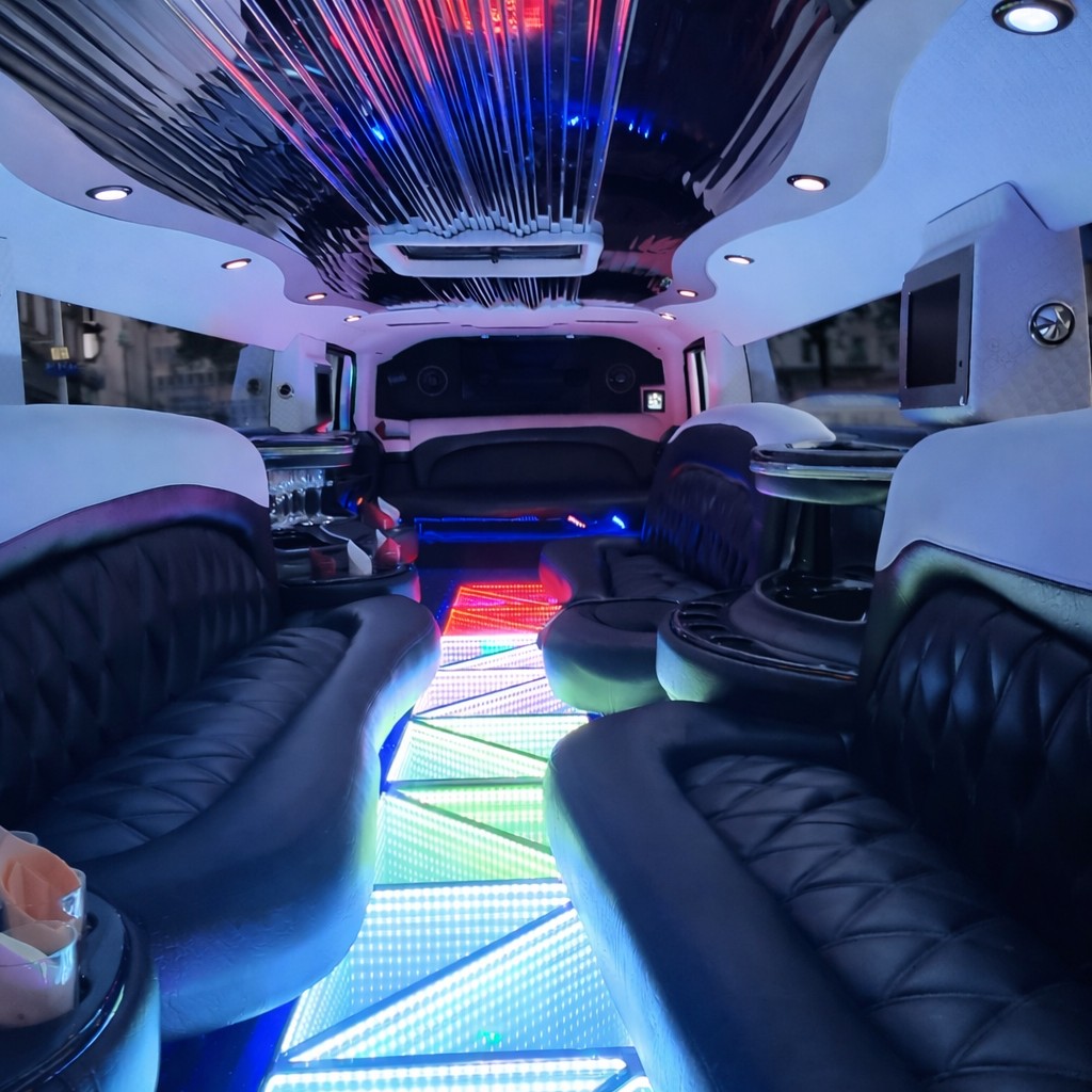 Stretchlimousine Innen