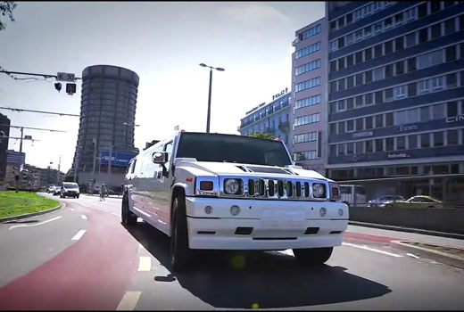Hummer Stretchlimousine Köln