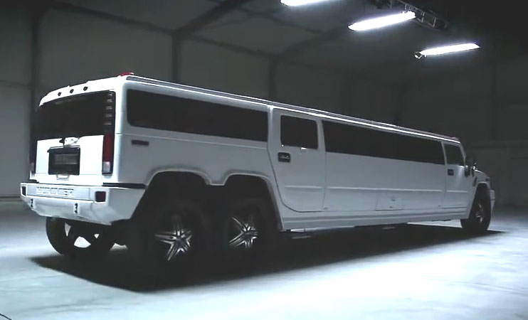 Hummer Stretchlimousine Düsseldorf