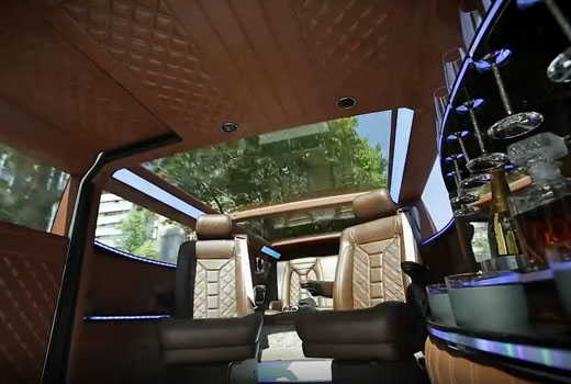 10 Personen Stretchlimousine