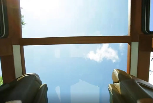 Stretchlimousine Panoramadach