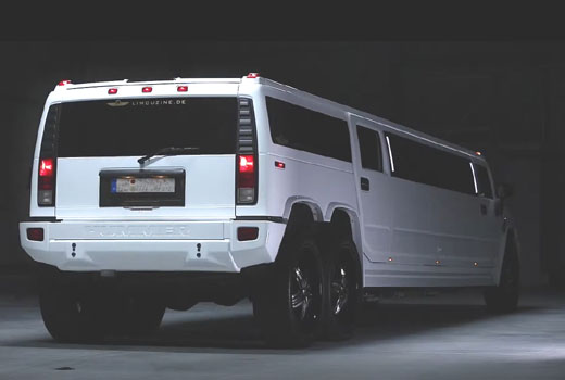 Hummer Stretchlimousine Hochzeiten