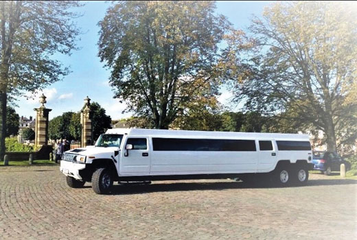 Tandem Stretchlimousine Düsseldorf
