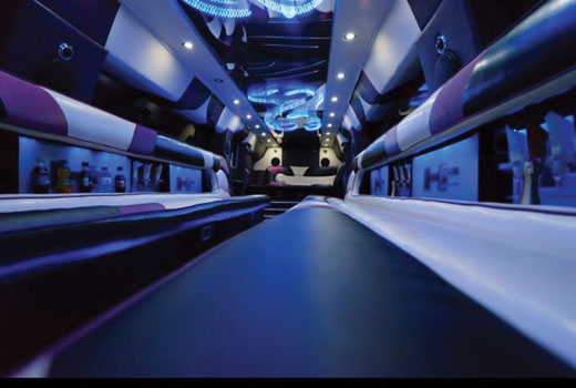 Tandem Stretchlimousine Köln