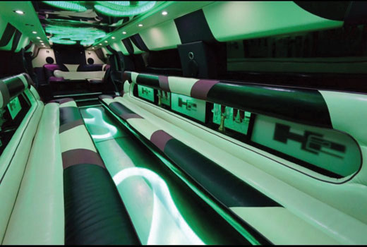 Tandem Stretchlimousine Bochum