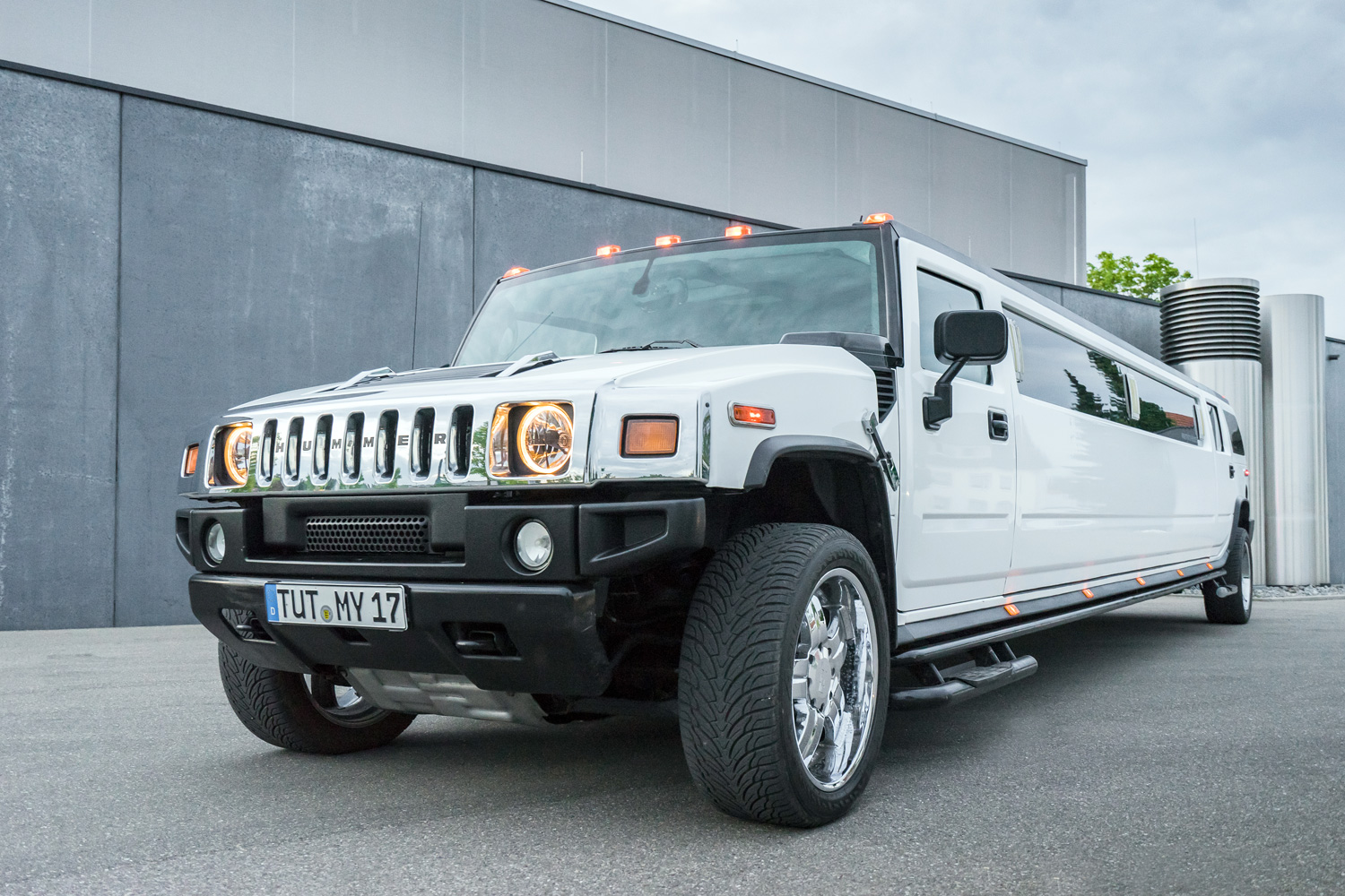 Hummer Stretchlimousinen Essen