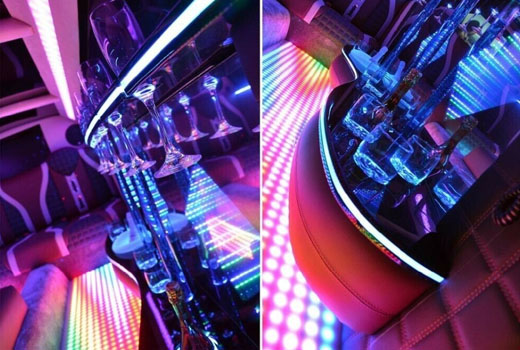 Luxus Stretchlimousine Düsseldorf
