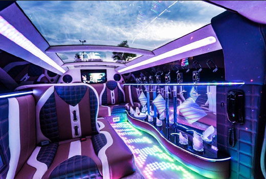 Luxus Stretchlimousine Köln