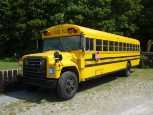 Gelber Schoolbus