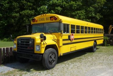 Gelber Schoolbus