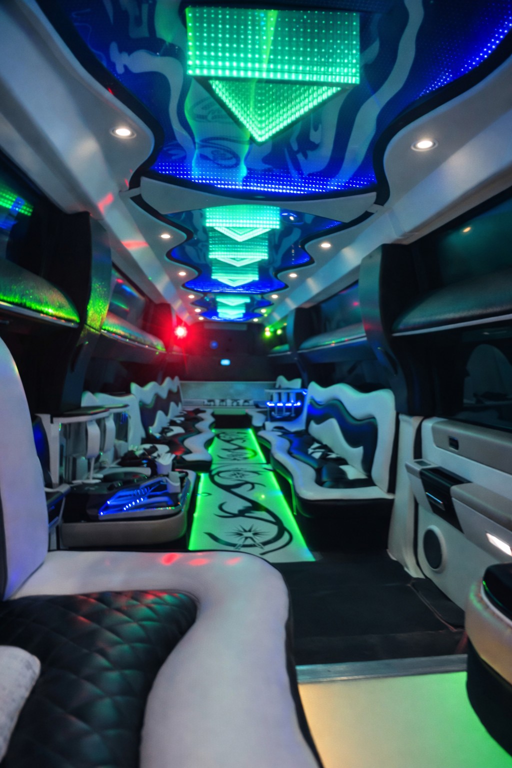 XXL Limousine Innen