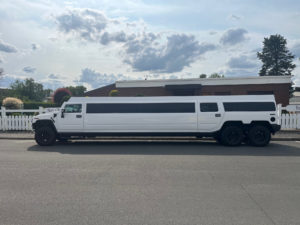 Tandem Stretchlimousine