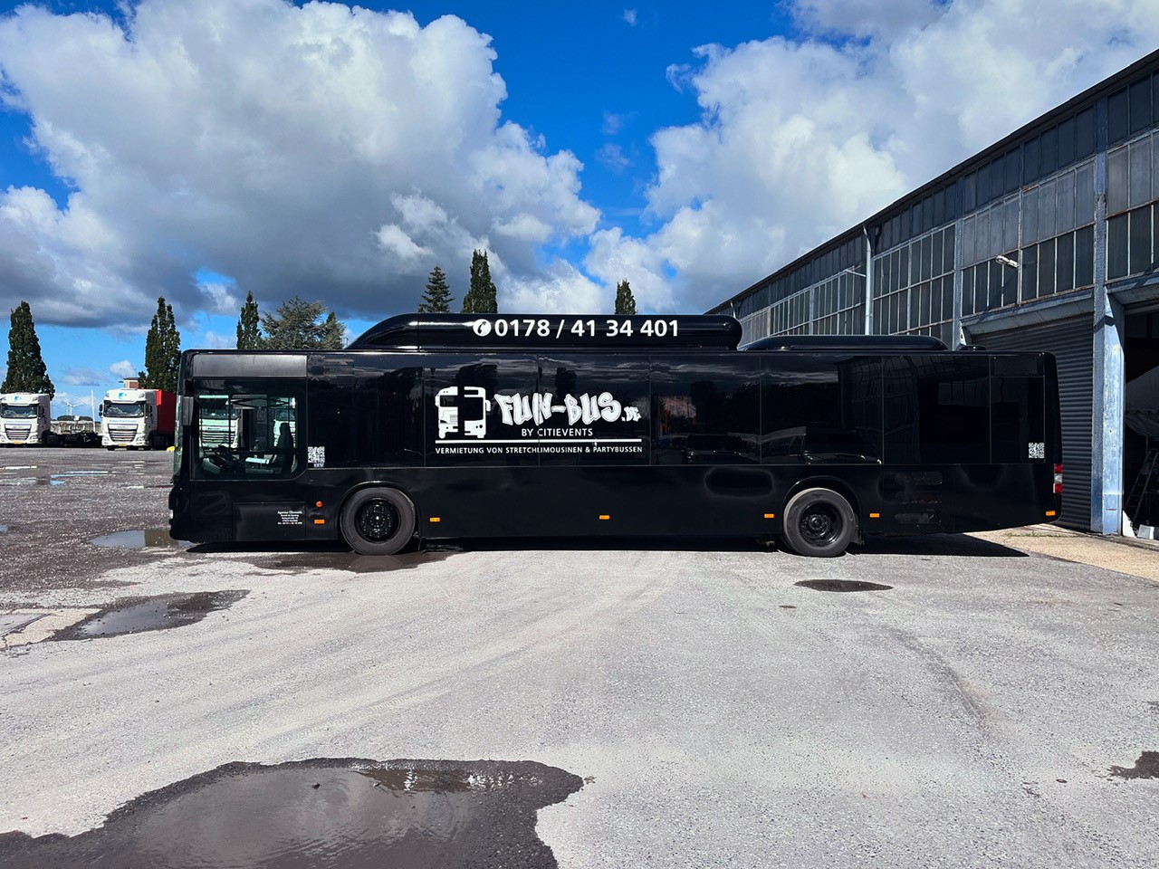 XXL+ Partybus Hagen mieten