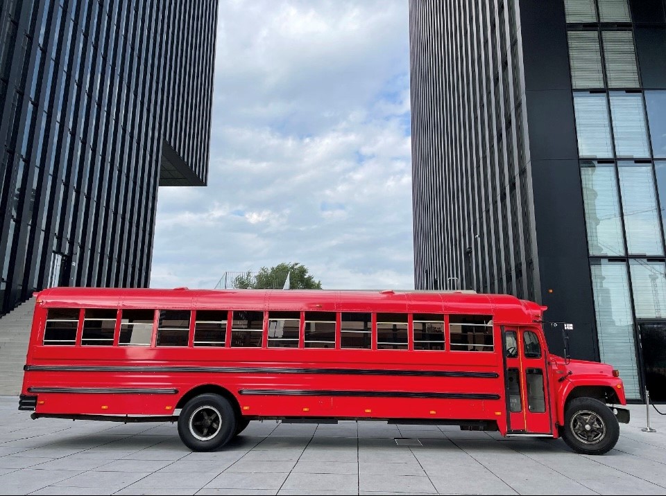 Schoolbus Köln