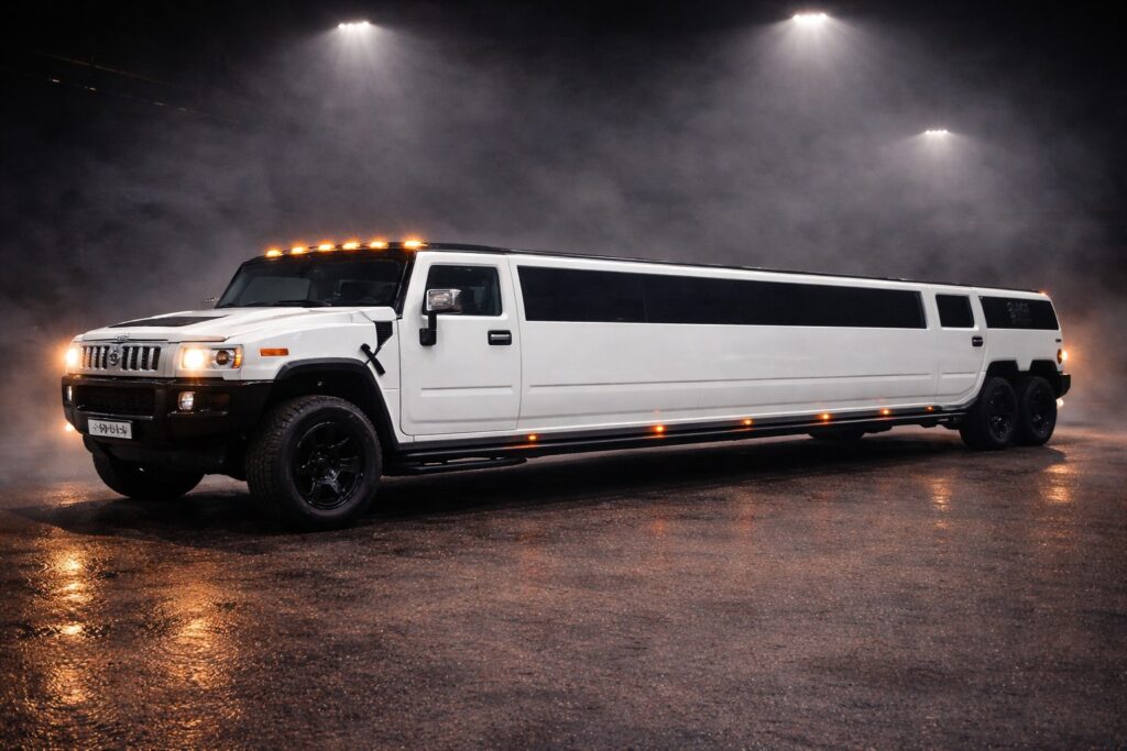 XXL Stretchlimousine