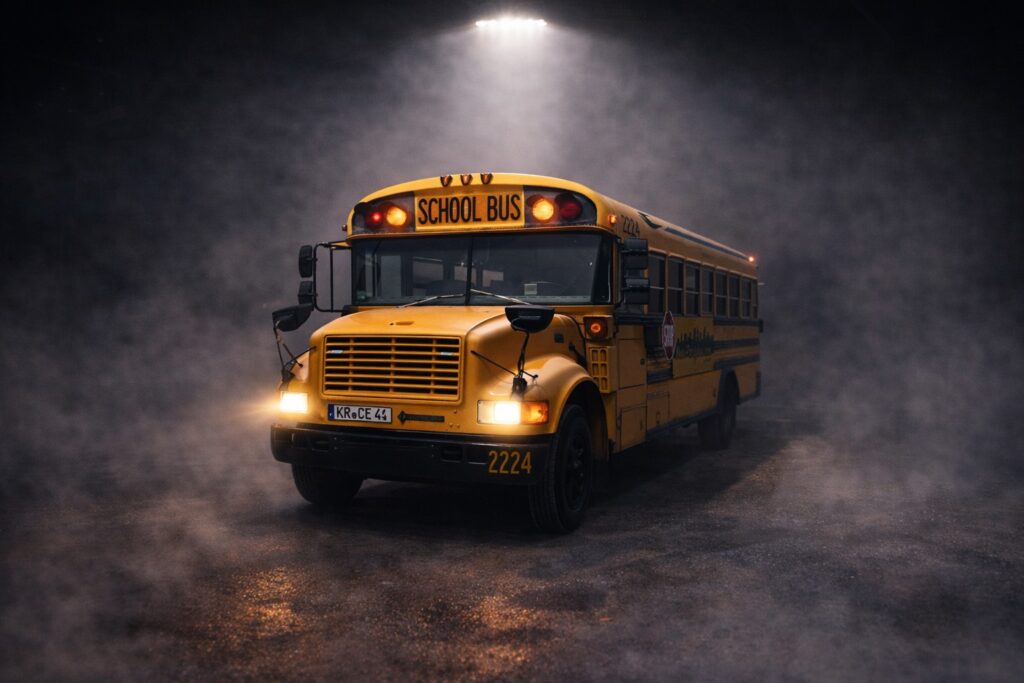 Amerikanischer Schulbus