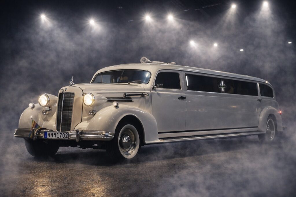 Oldtimer Stretchlimousine
